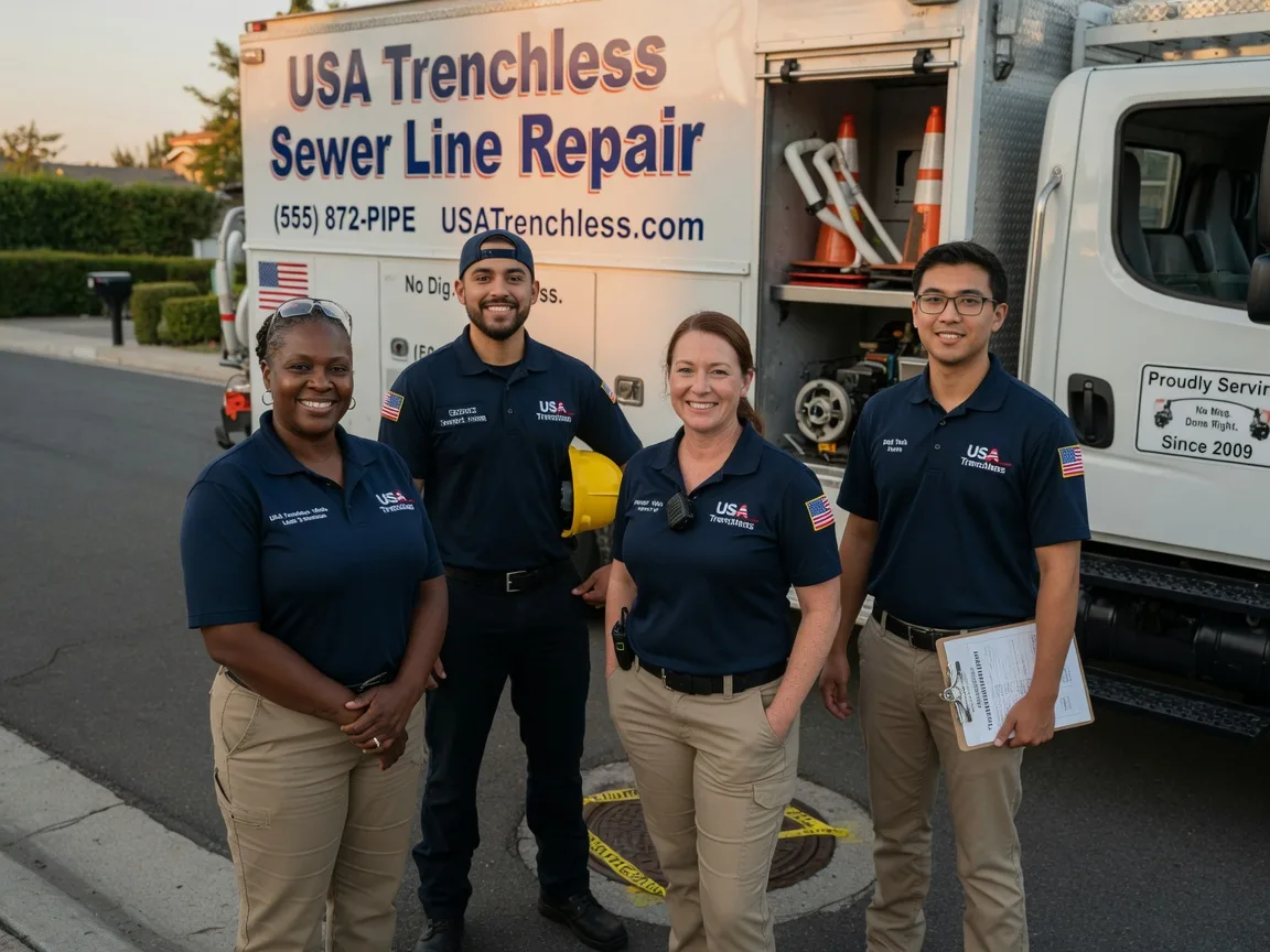 Sewer Line Repair company in Saxe, VA